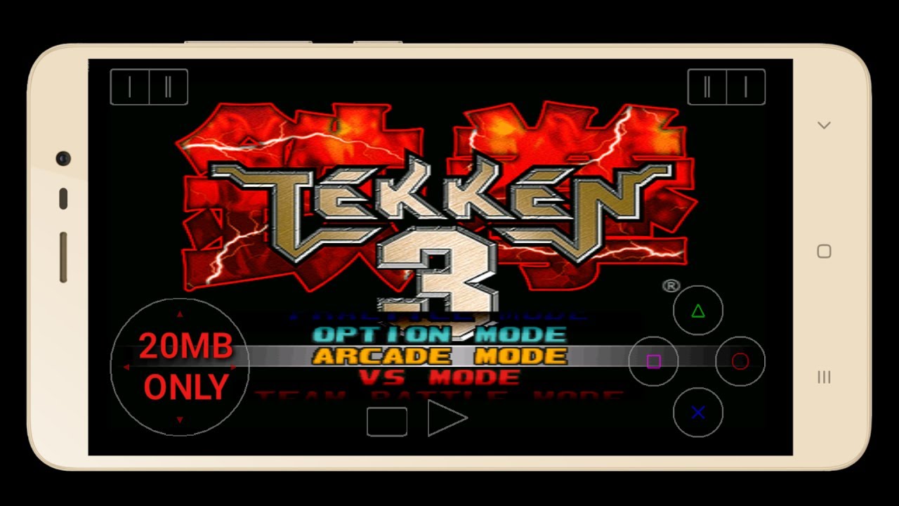tekken 3 game download apk